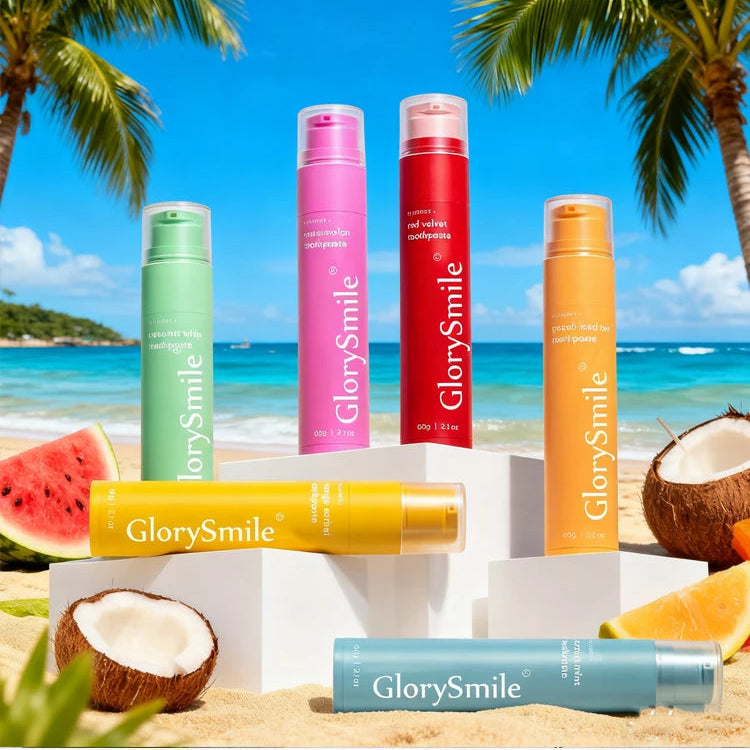 Flavored Whitening Toothpaste