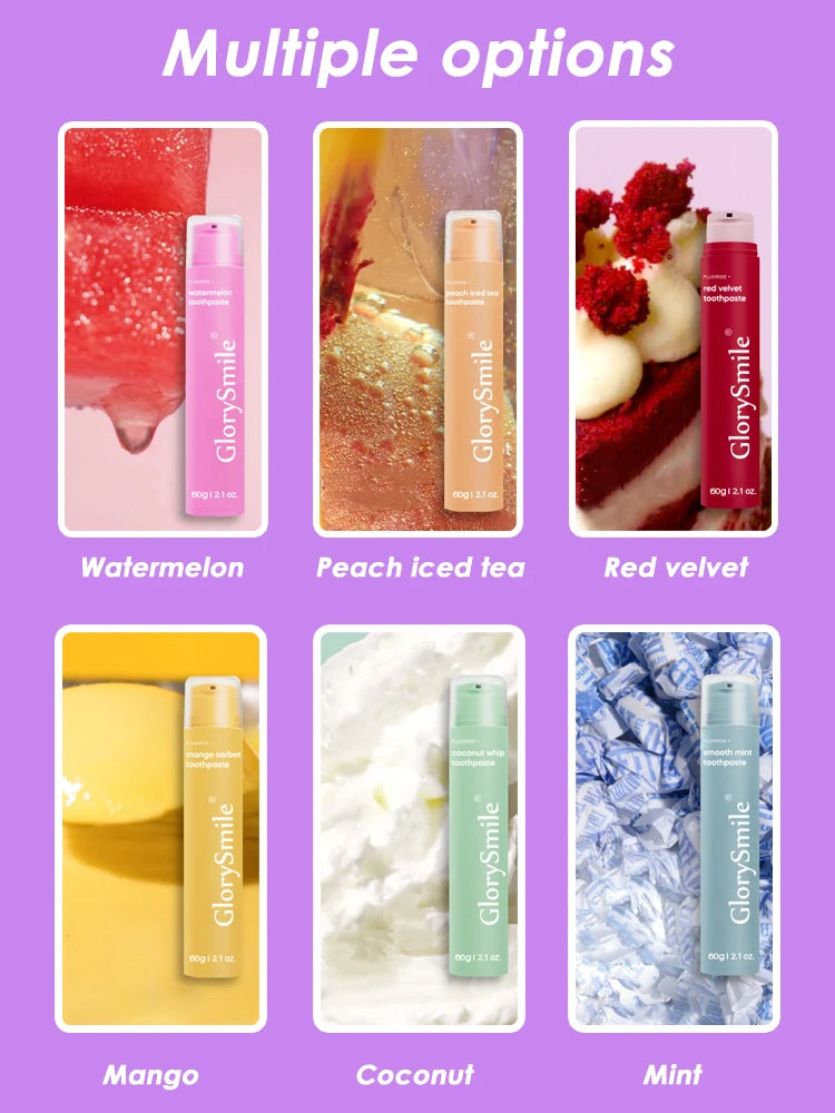Flavored Whitening Toothpaste