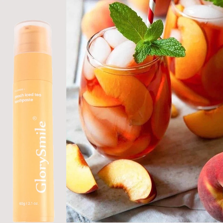 Flavored Whitening Toothpaste