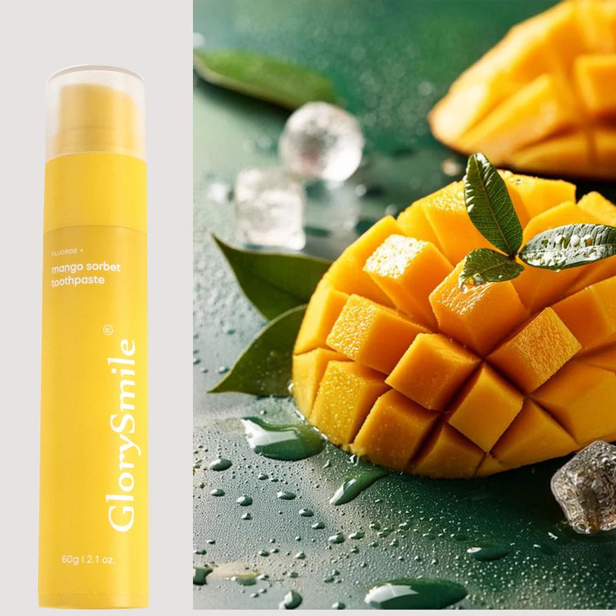 Flavored Whitening Toothpaste